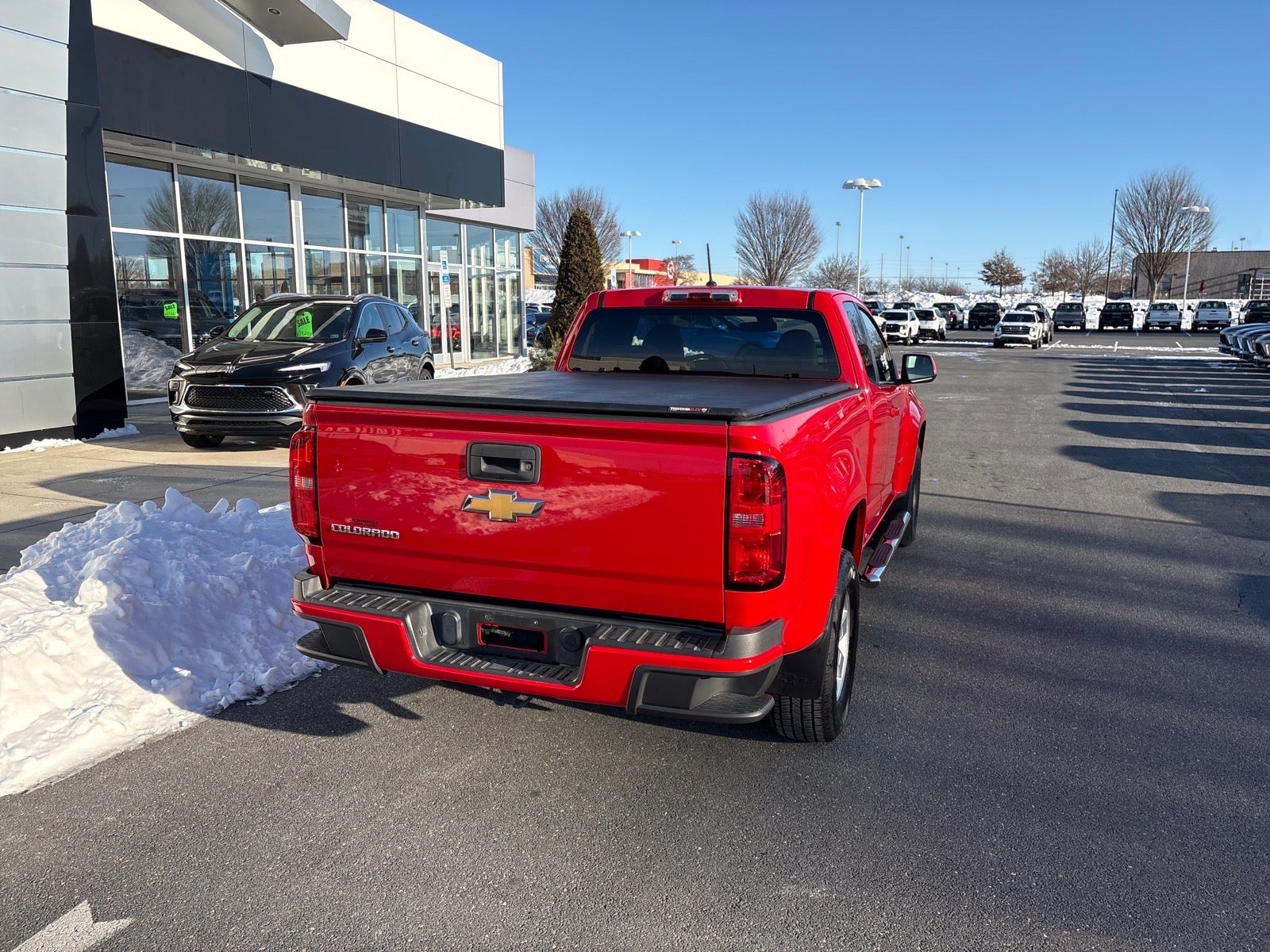 2018 Chevrolet Colorado 2WD Work Truck