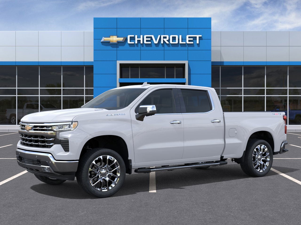 2026 Chevrolet Silverado 1500 LTZ