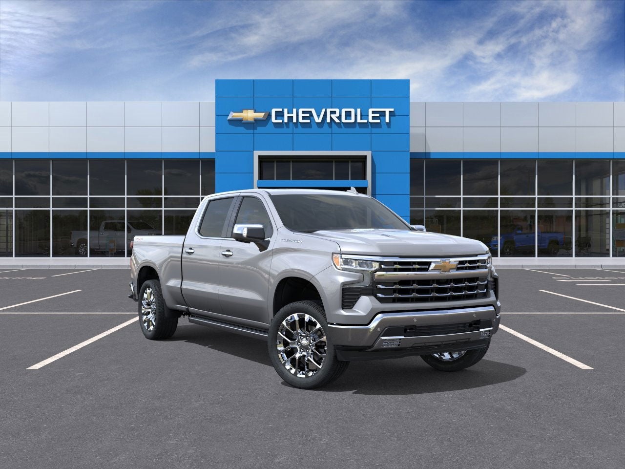 2025 Chevrolet Silverado 1500 LTZ