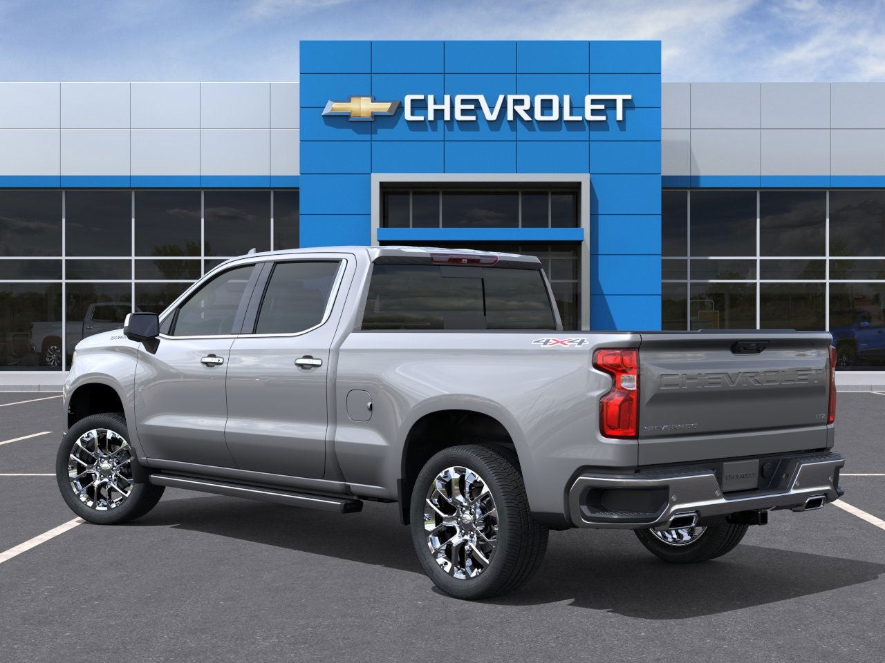 2025 Chevrolet Silverado 1500 LTZ