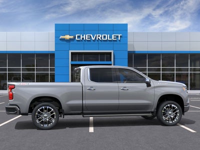 2025 Chevrolet Silverado 1500 LTZ