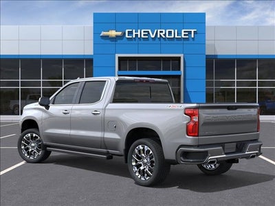 2025 Chevrolet Silverado 1500 LTZ
