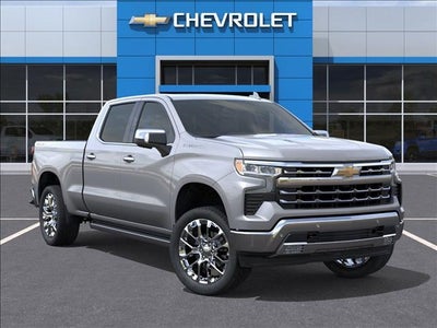 2025 Chevrolet Silverado 1500 LTZ