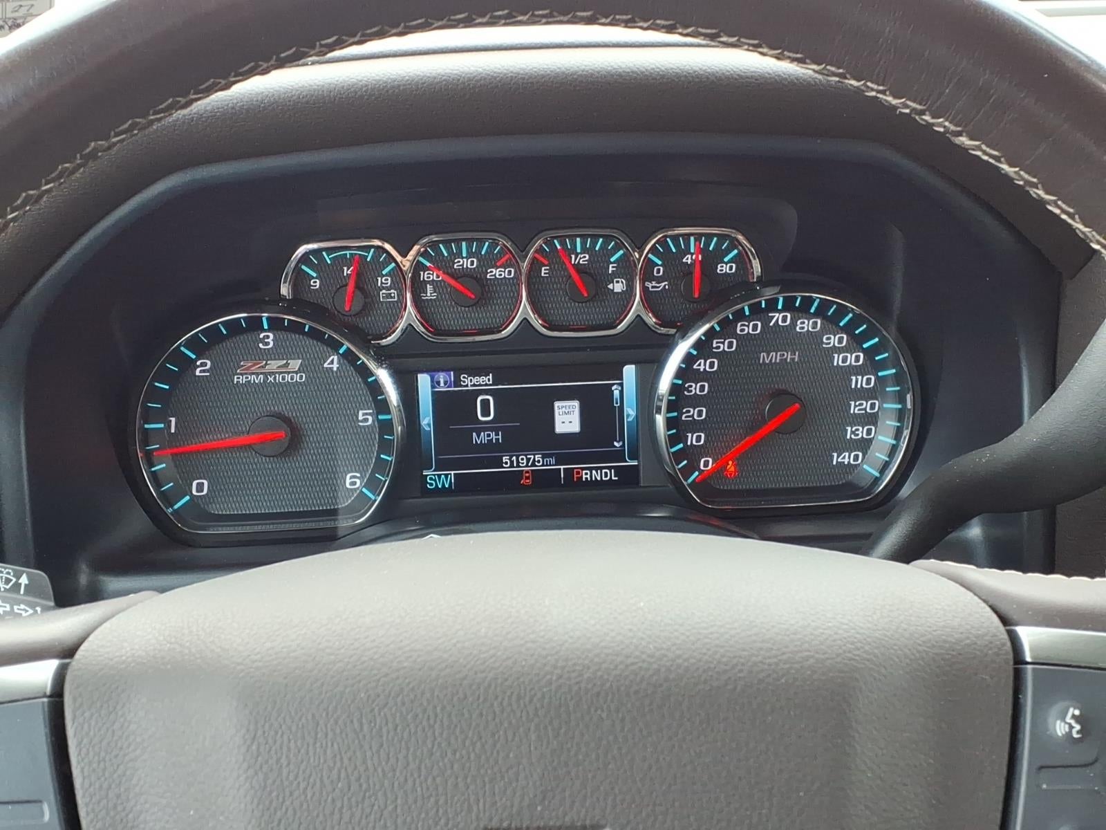 2018 Chevrolet Silverado 1500 LTZ