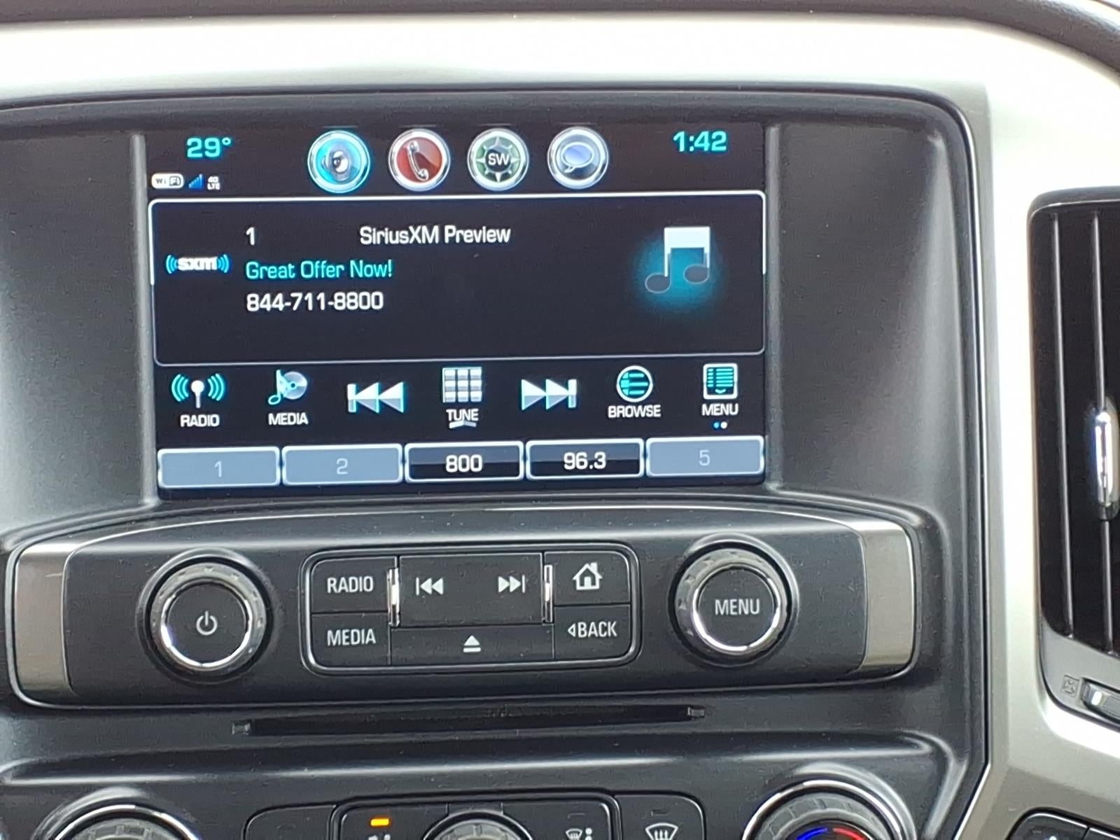 2018 Chevrolet Silverado 1500 LTZ