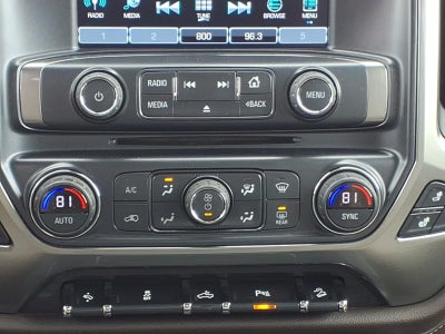 2018 Chevrolet Silverado 1500 LTZ