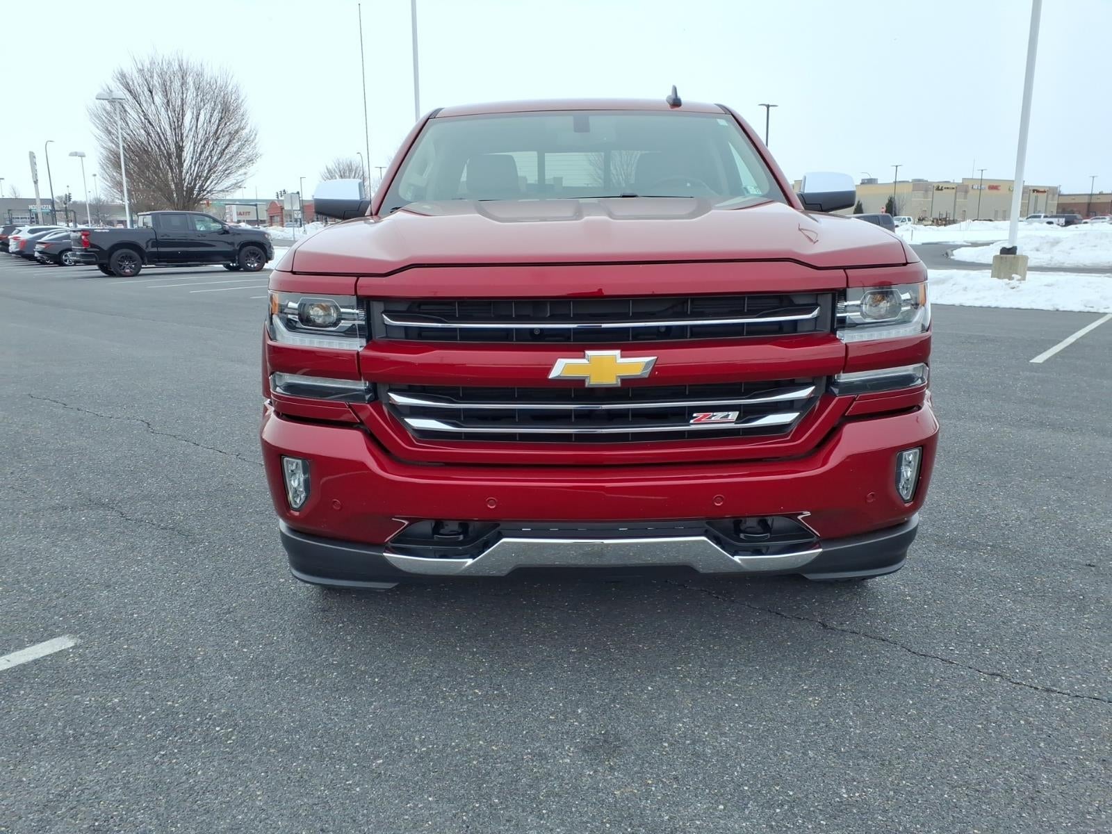 2018 Chevrolet Silverado 1500 LTZ