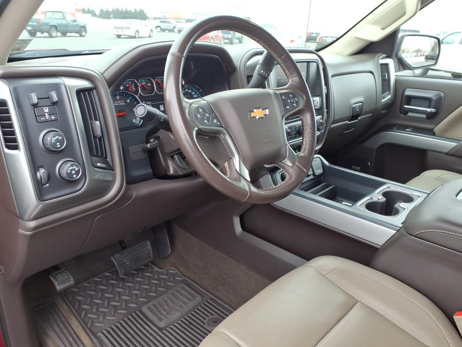 2018 Chevrolet Silverado 1500 LTZ