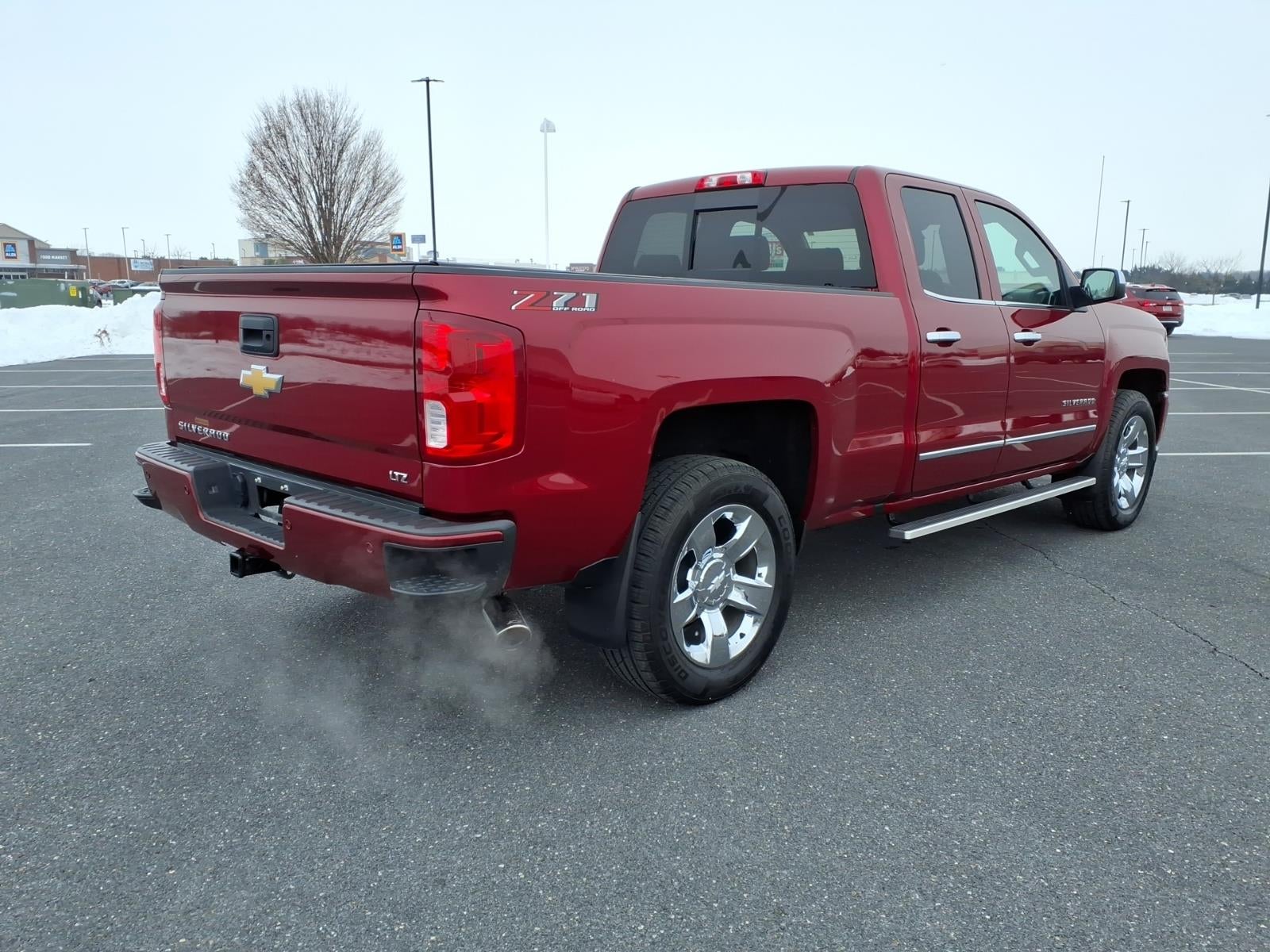 2018 Chevrolet Silverado 1500 LTZ