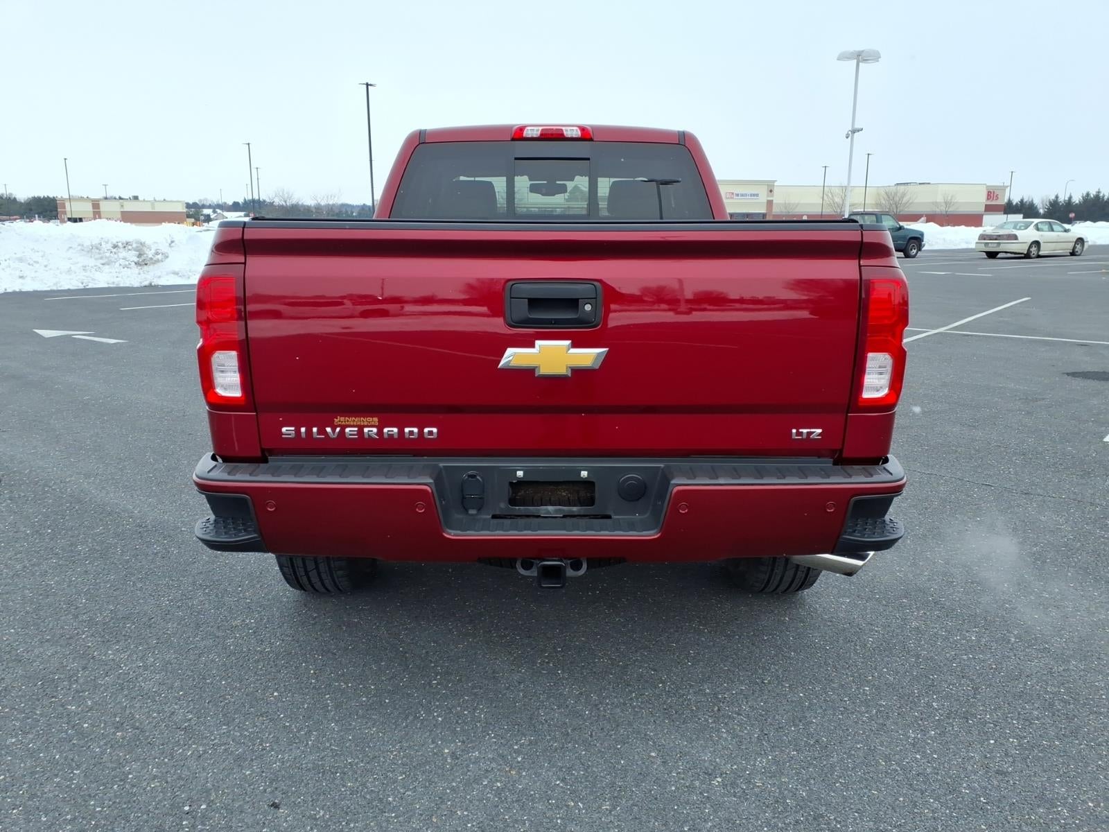 2018 Chevrolet Silverado 1500 LTZ