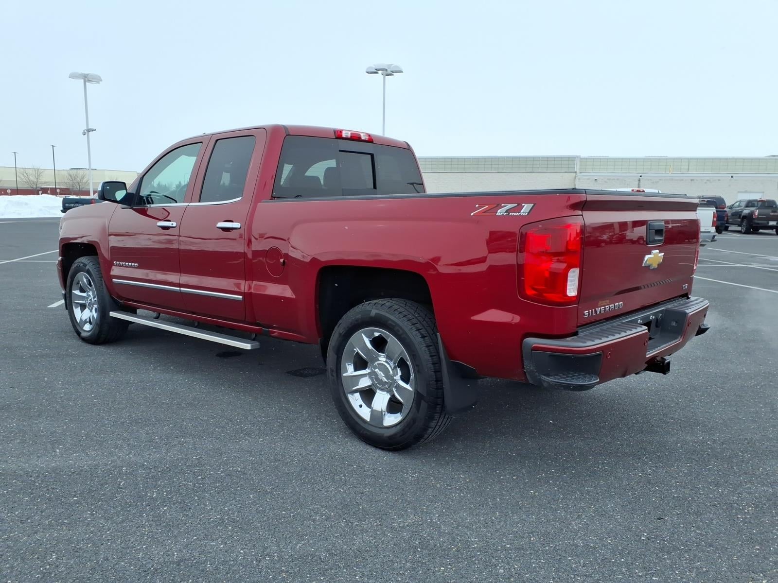 2018 Chevrolet Silverado 1500 LTZ