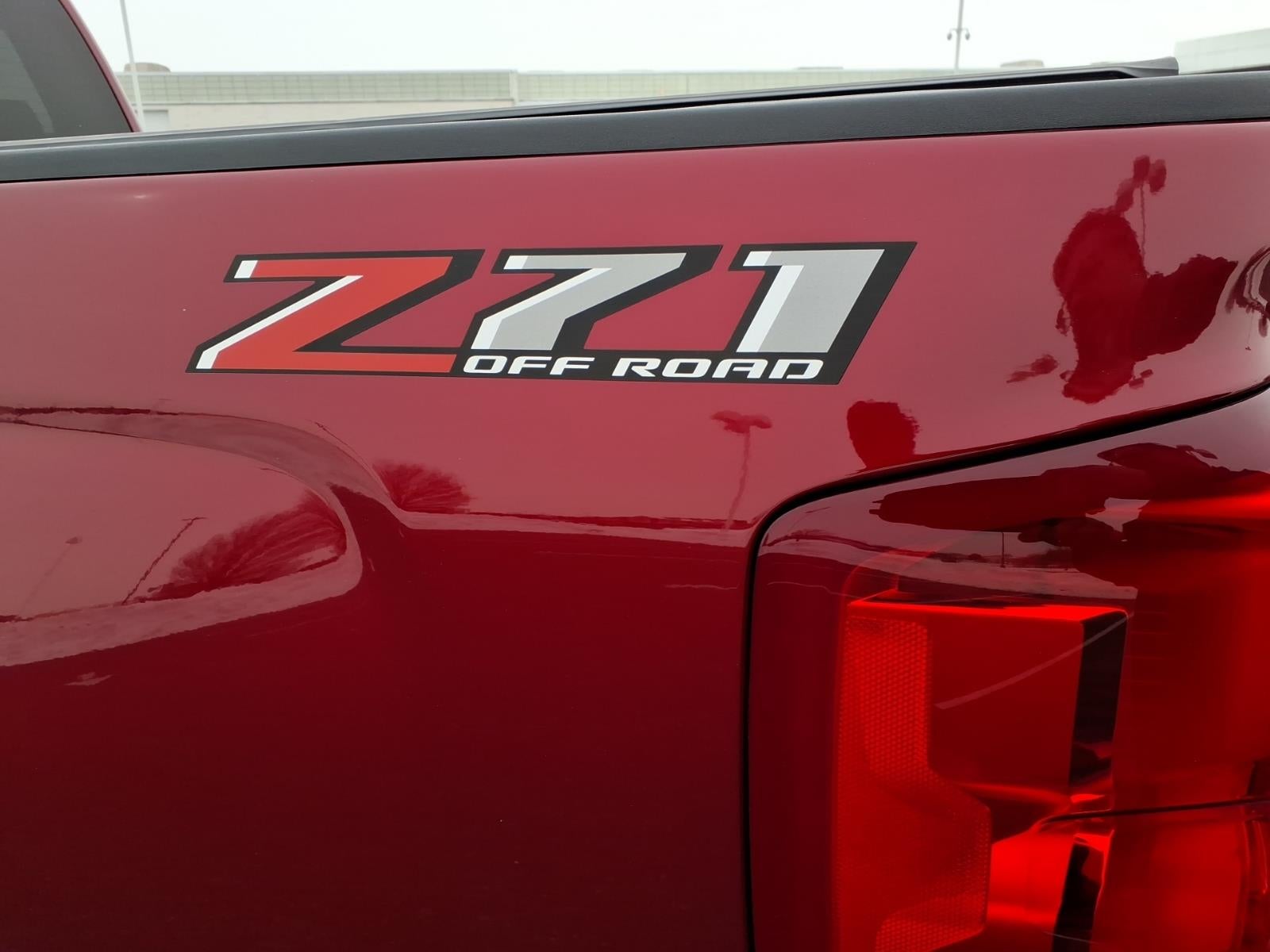 2018 Chevrolet Silverado 1500 LTZ