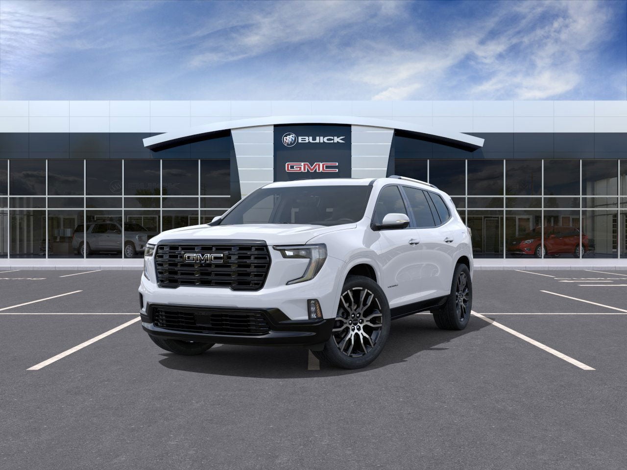 2026 GMC Acadia Denali Ultimate