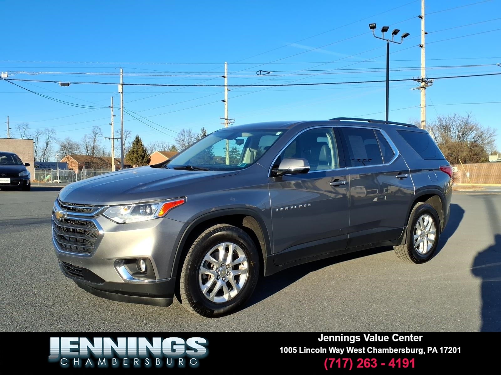 2019 Chevrolet Traverse LT Leather