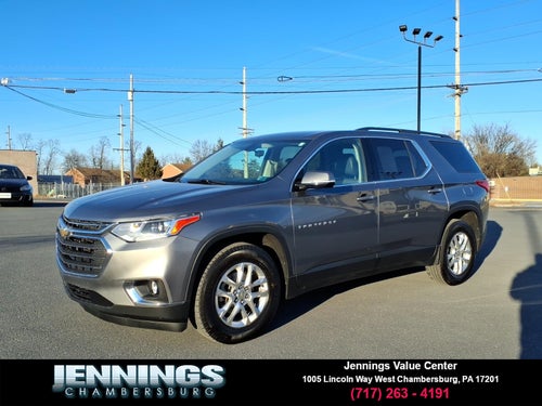 2019 Chevrolet Traverse LT Leather