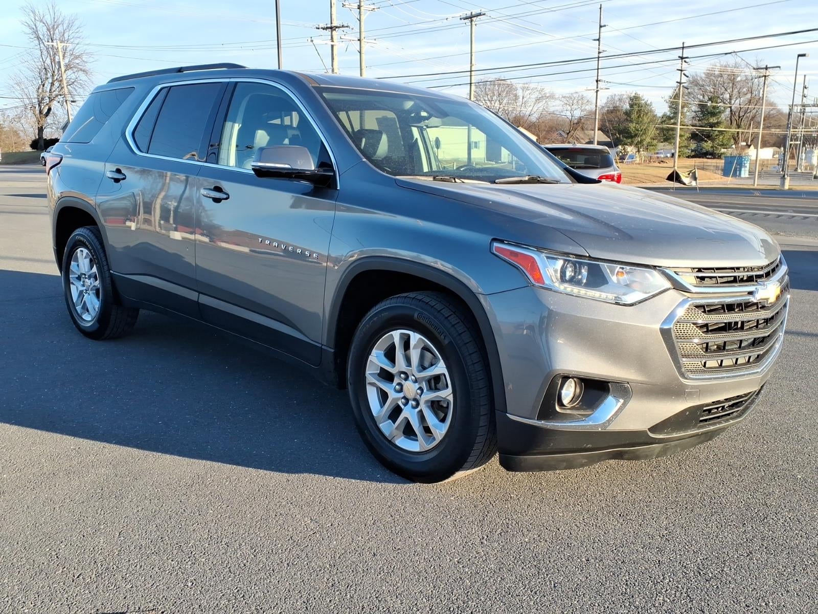 2019 Chevrolet Traverse LT Leather