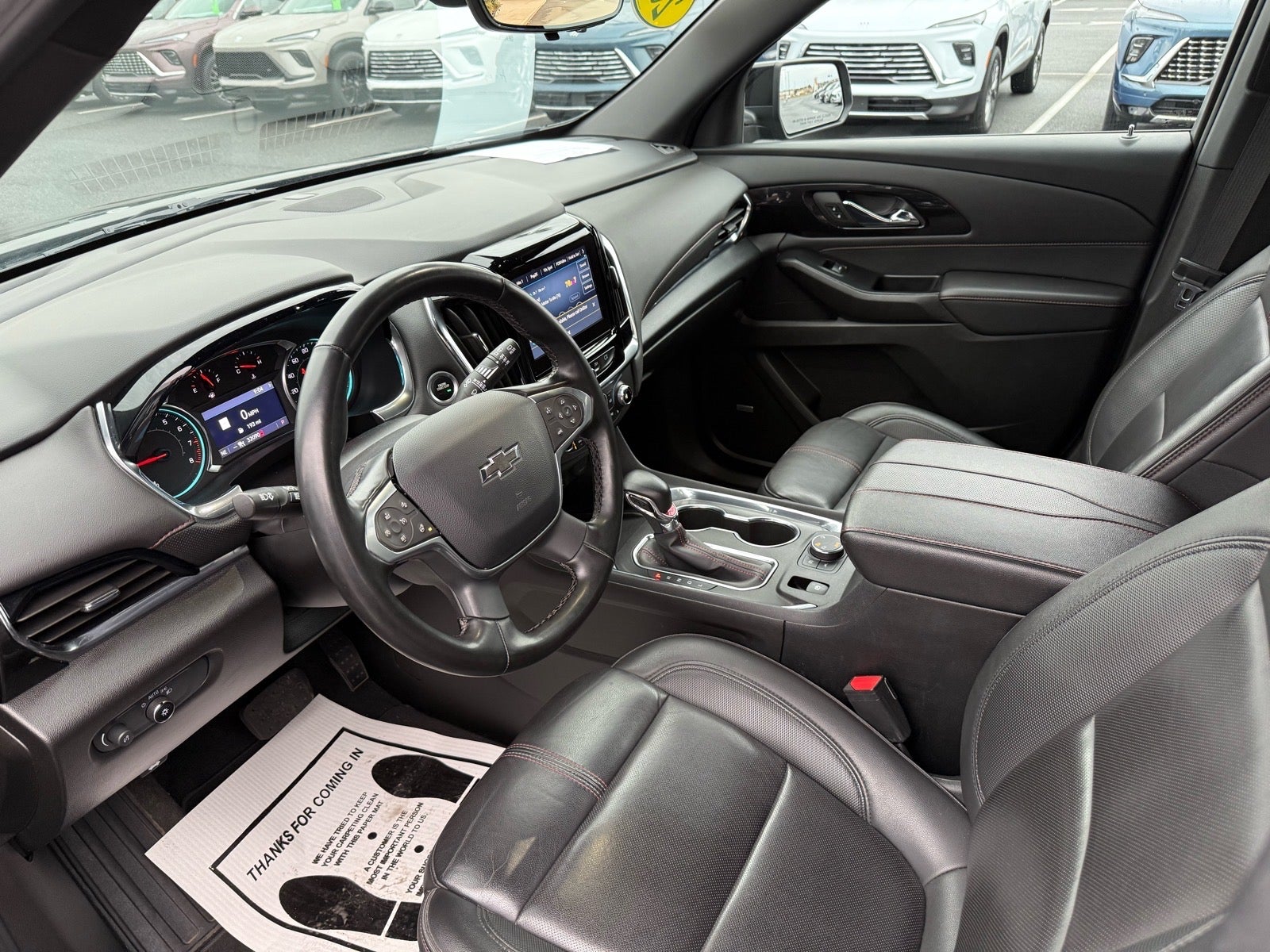 2023 Chevrolet Traverse RS