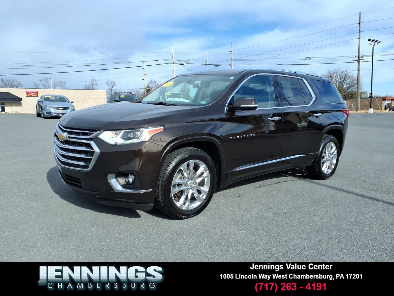 2018 Chevrolet Traverse High Country