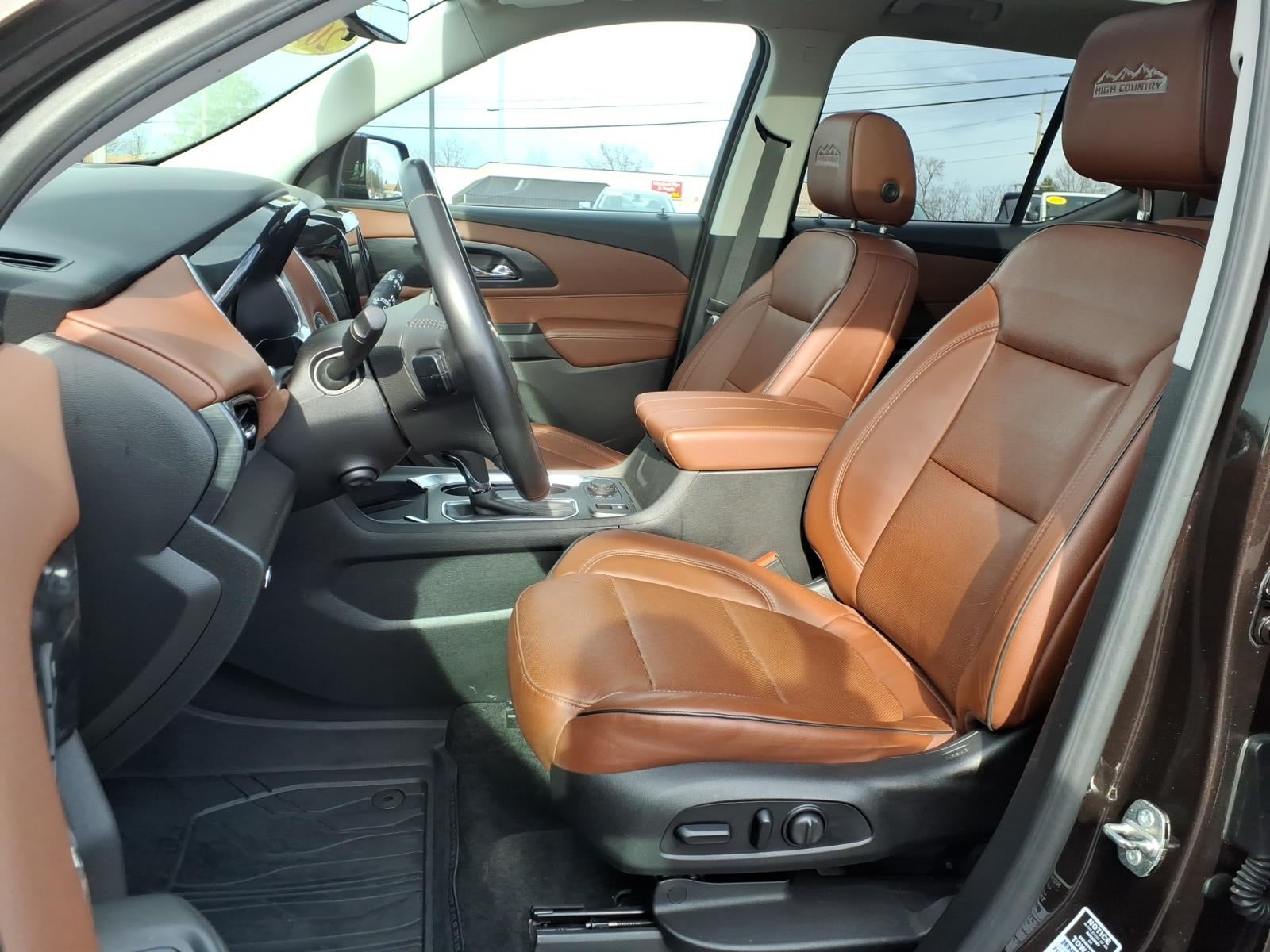 2018 Chevrolet Traverse High Country