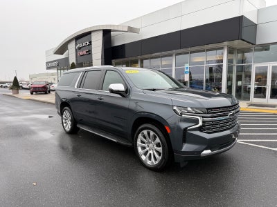 2021 Chevrolet Suburban Premier