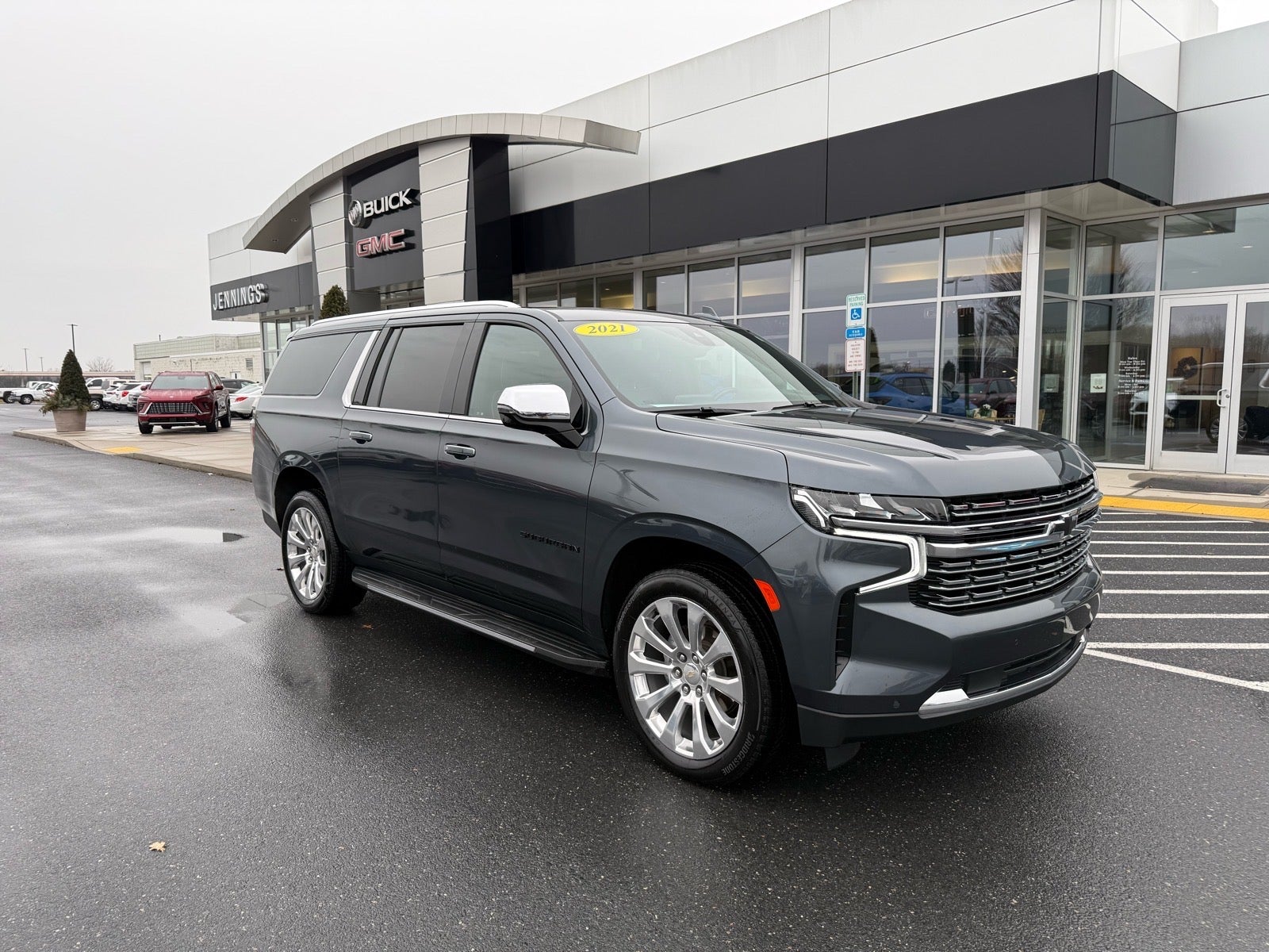 2021 Chevrolet Suburban Premier