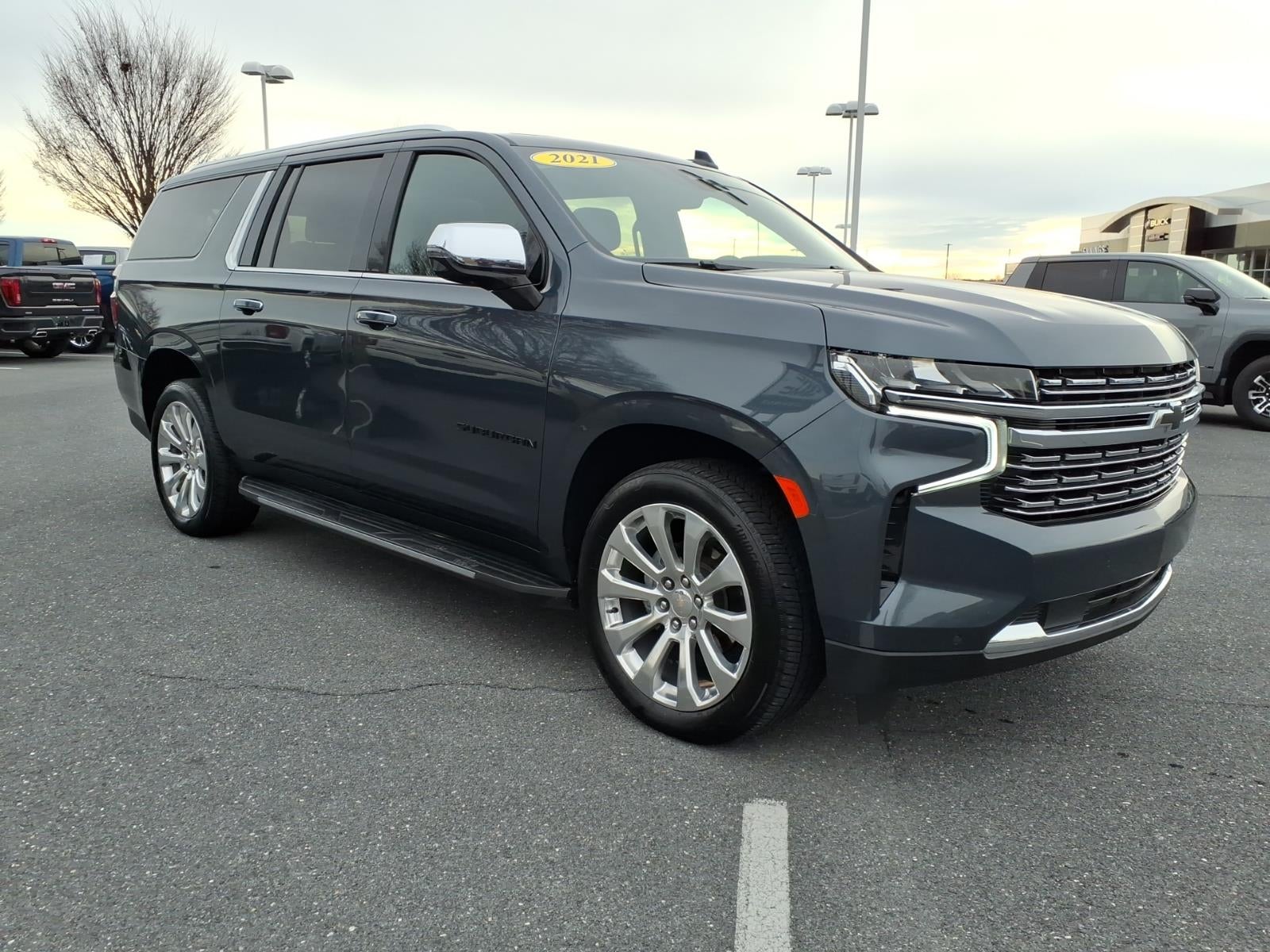 2021 Chevrolet Suburban Premier