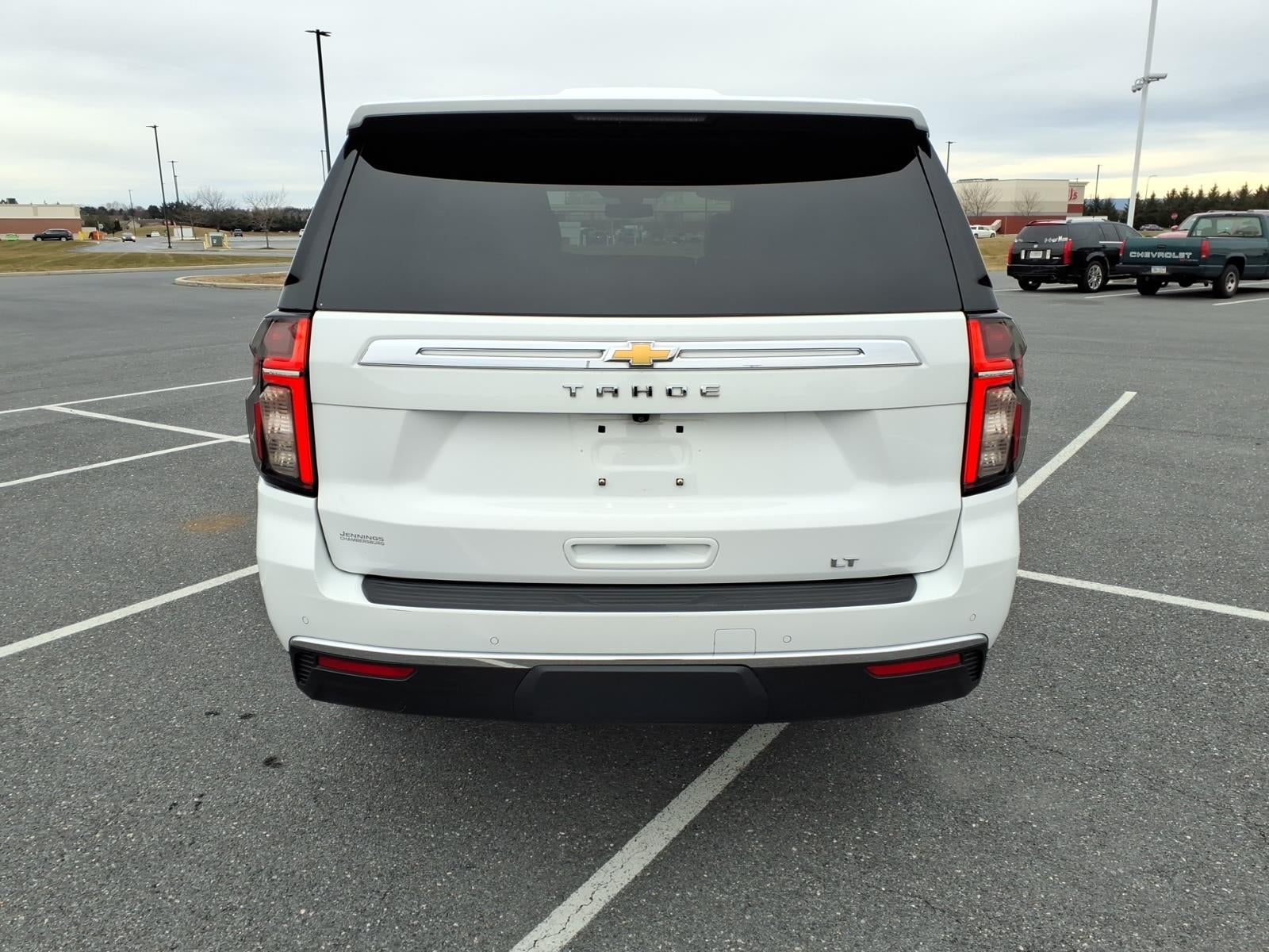 2021 Chevrolet Tahoe LT