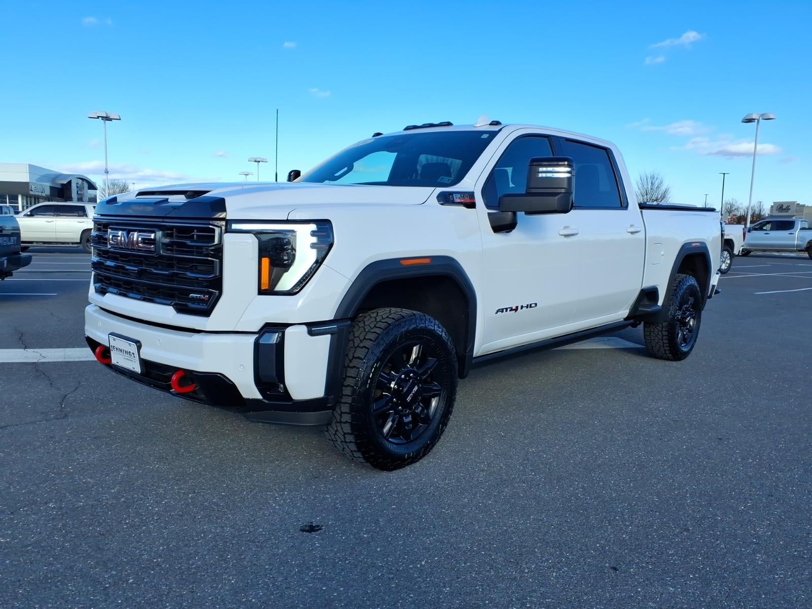 2024 GMC Sierra 2500 HD AT4