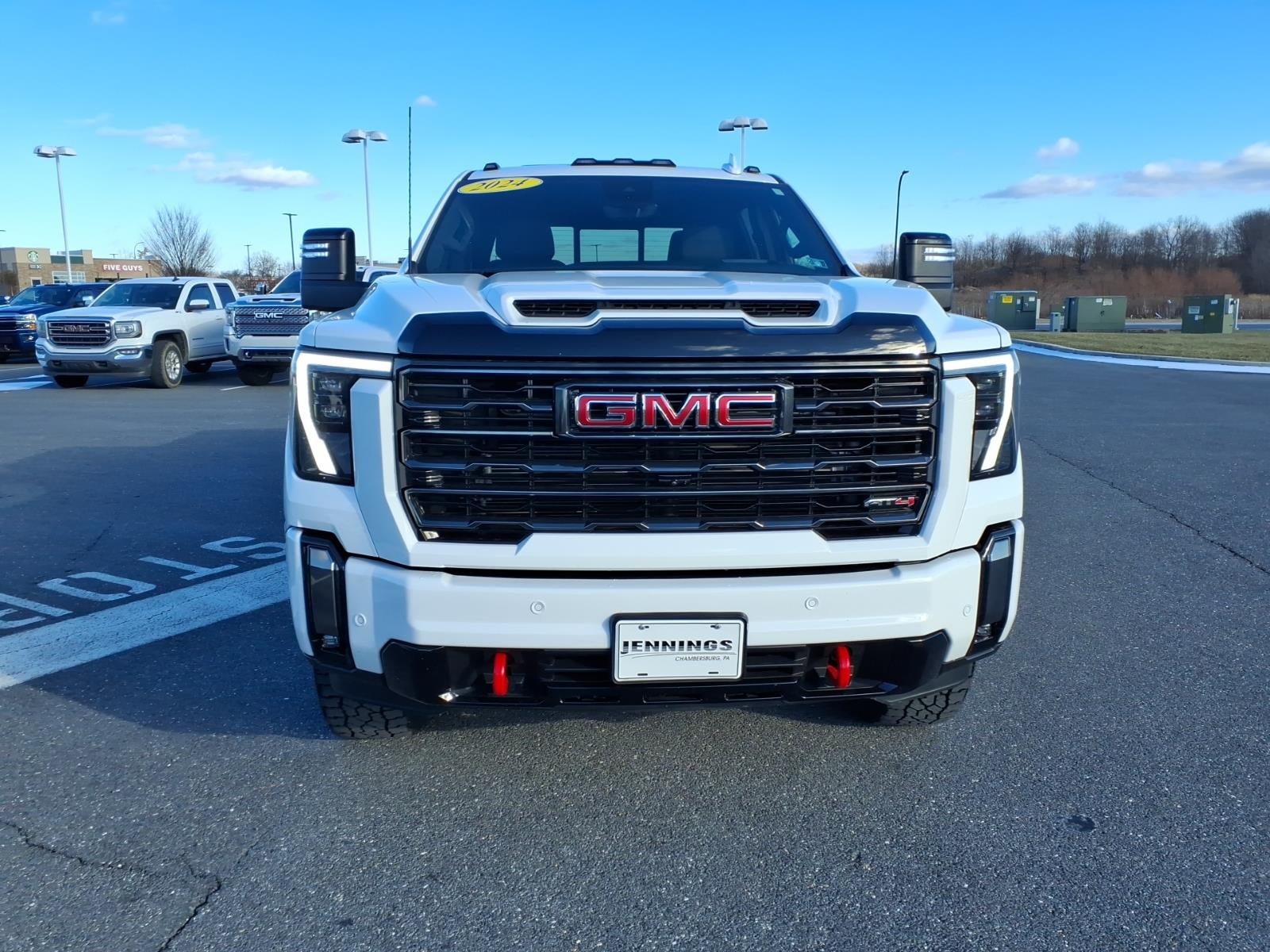 2024 GMC Sierra 2500 HD AT4