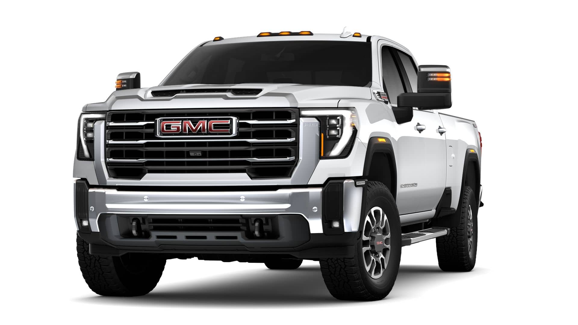 2026 GMC Sierra 3500 HD SLT