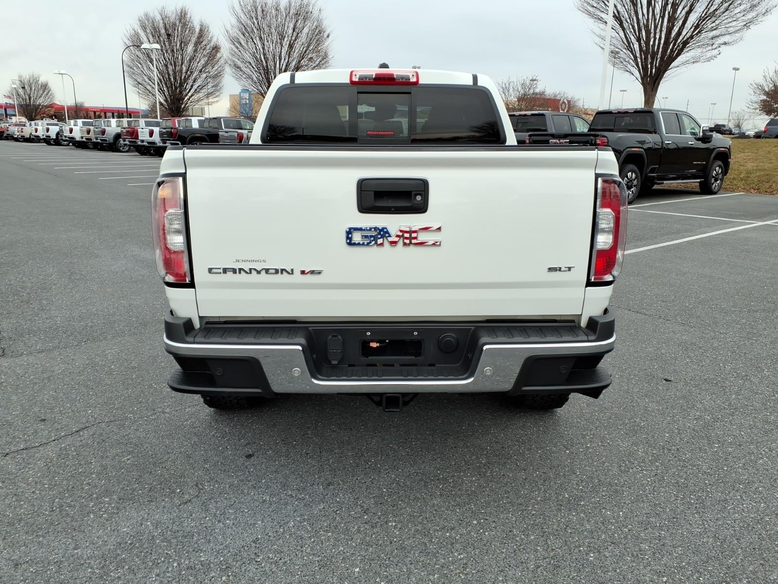2019 GMC Canyon 4WD SLT