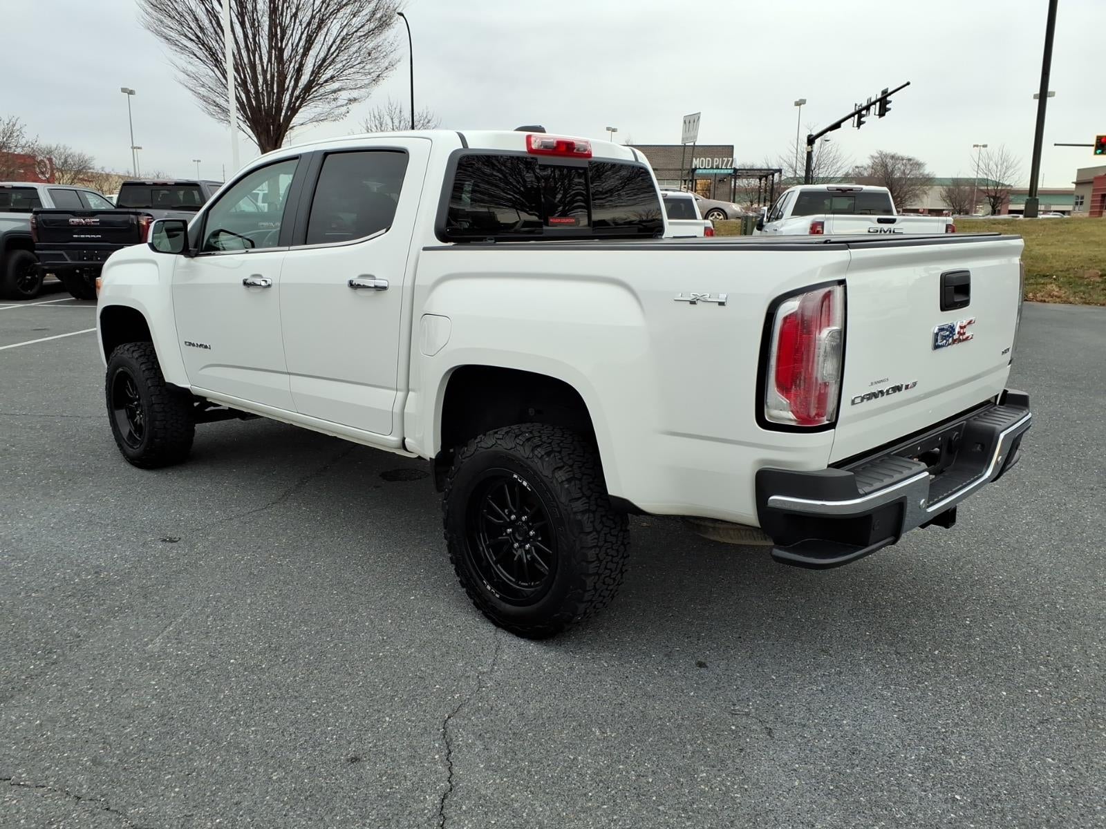 2019 GMC Canyon 4WD SLT