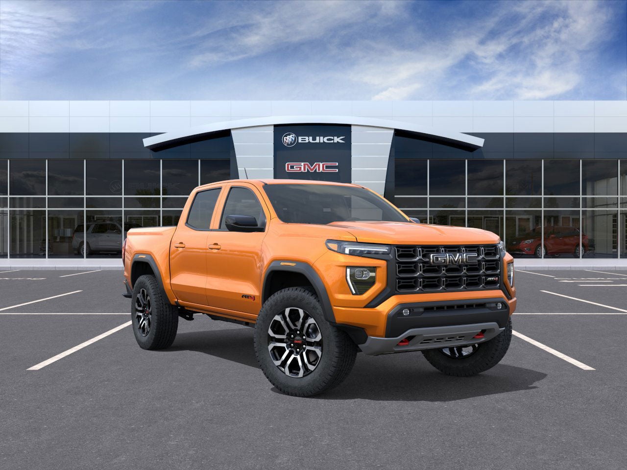 2026 GMC Canyon AT4