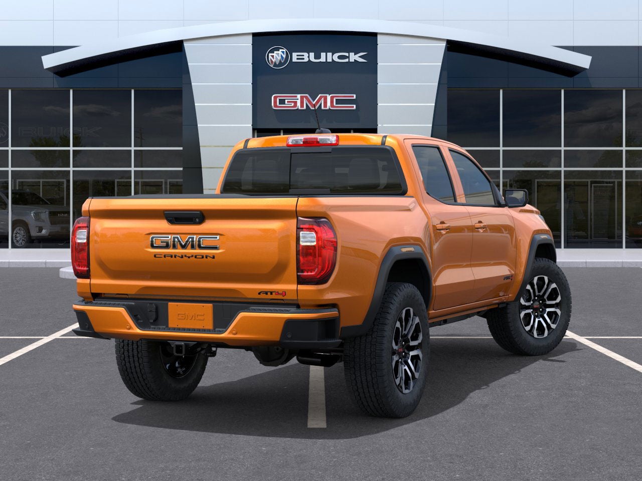 2026 GMC Canyon AT4