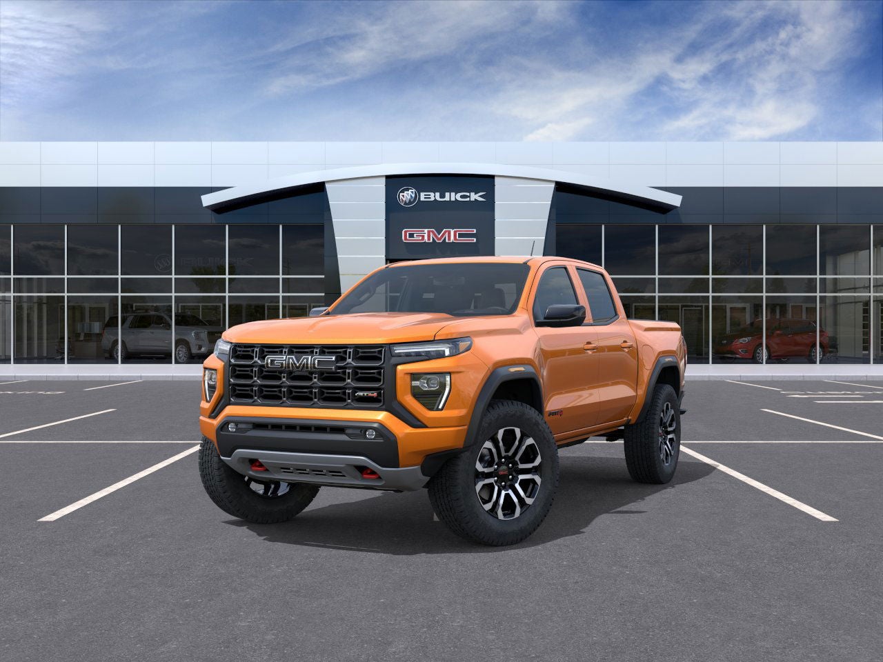 2026 GMC Canyon AT4