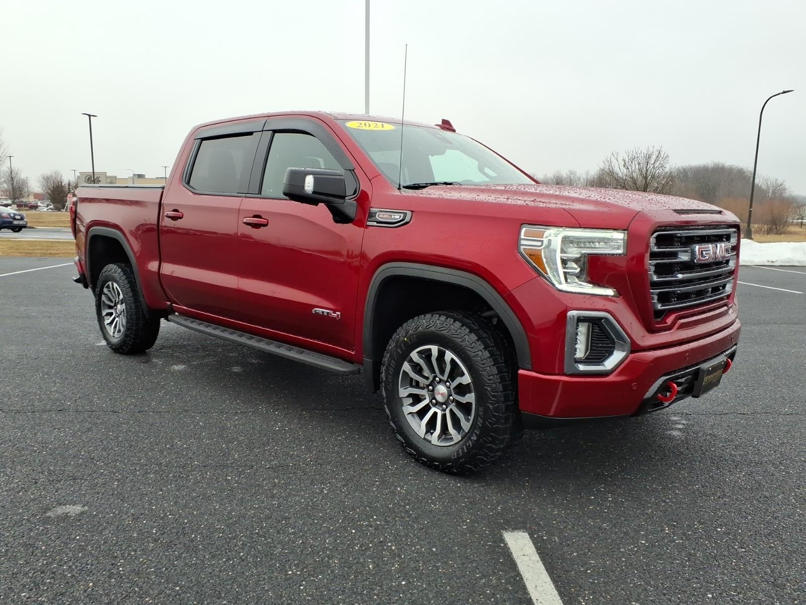 2021 GMC Sierra 1500 AT4