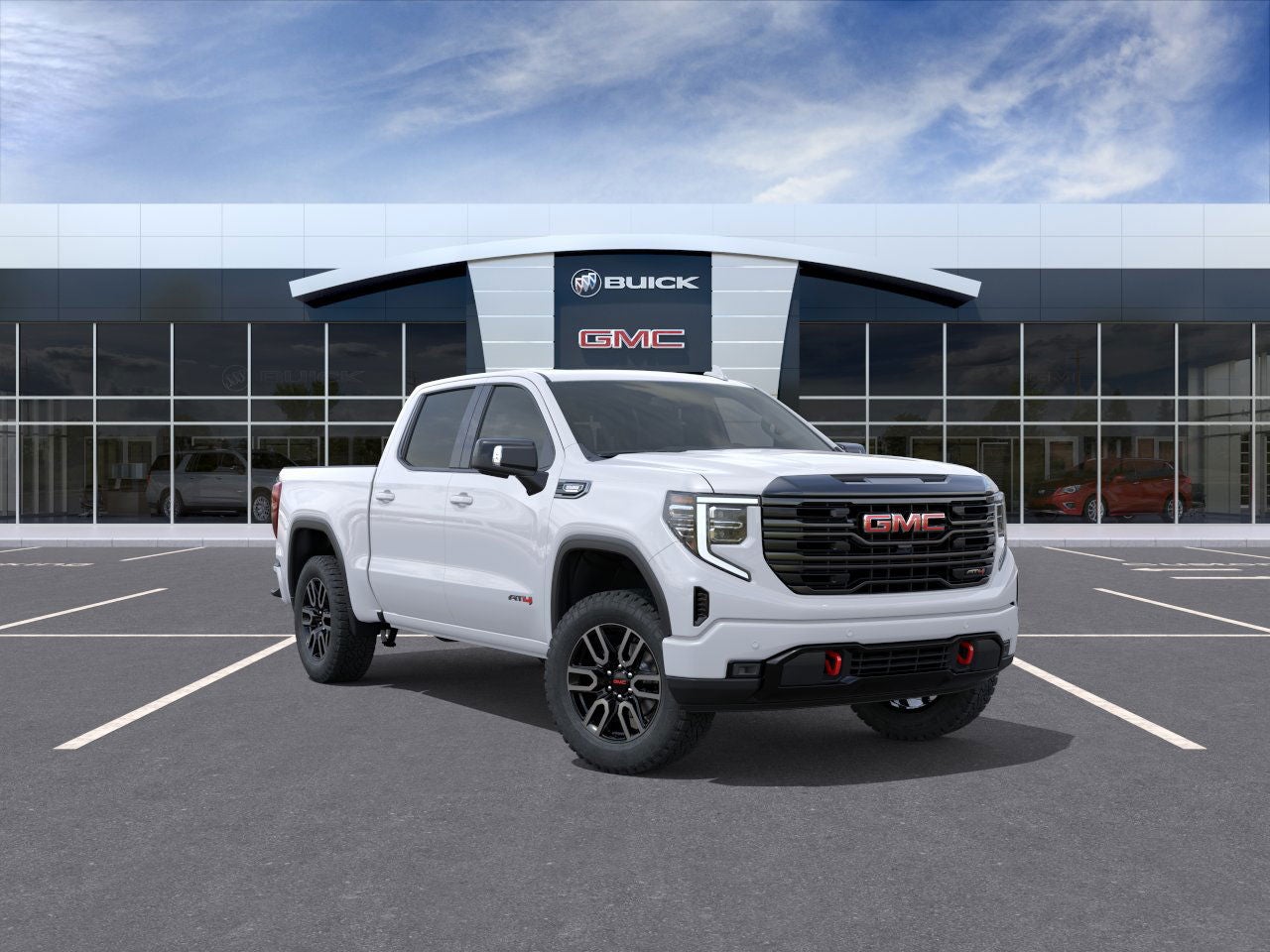 2026 GMC Sierra 1500 AT4