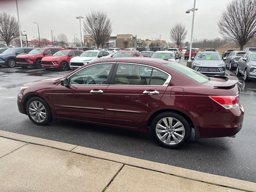 2012 Honda Accord Sdn EX-L