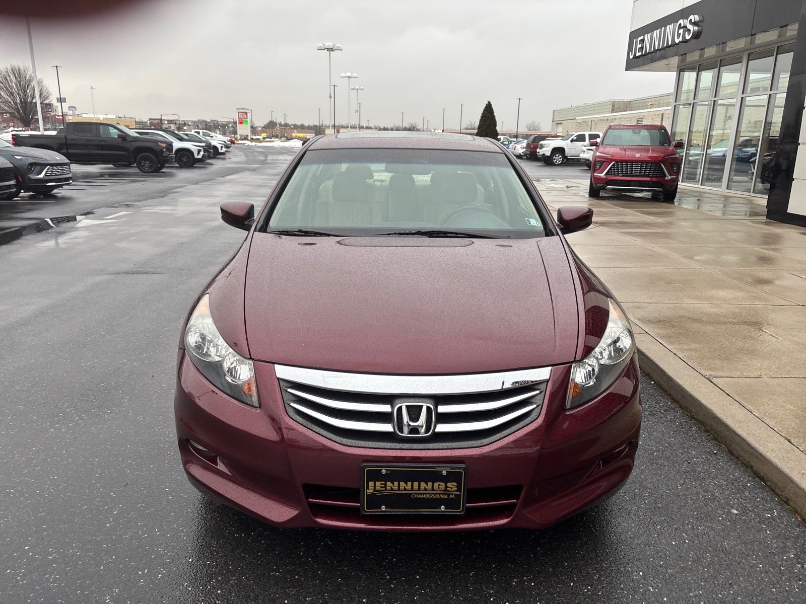 2012 Honda Accord Sdn EX-L