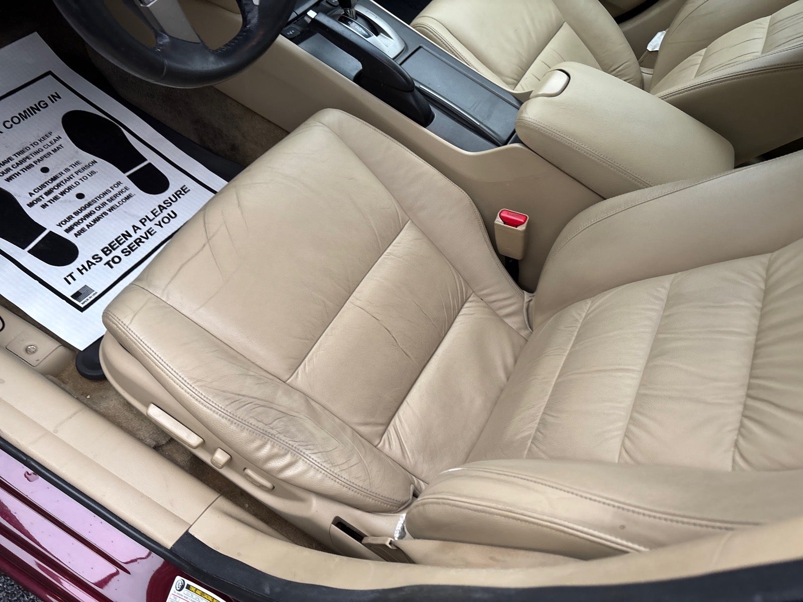 2012 Honda Accord Sdn EX-L