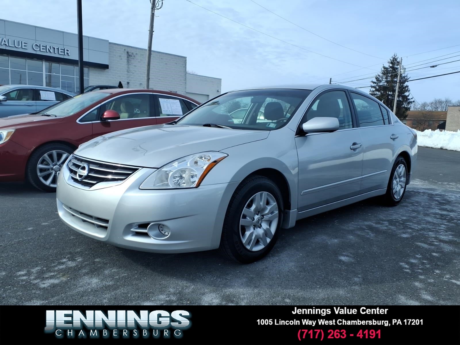 2012 Nissan Altima 2.5 S