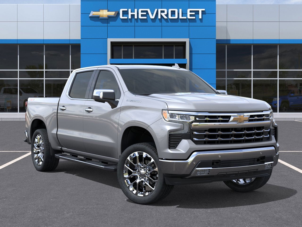 2026 Chevrolet Silverado 1500 LTZ