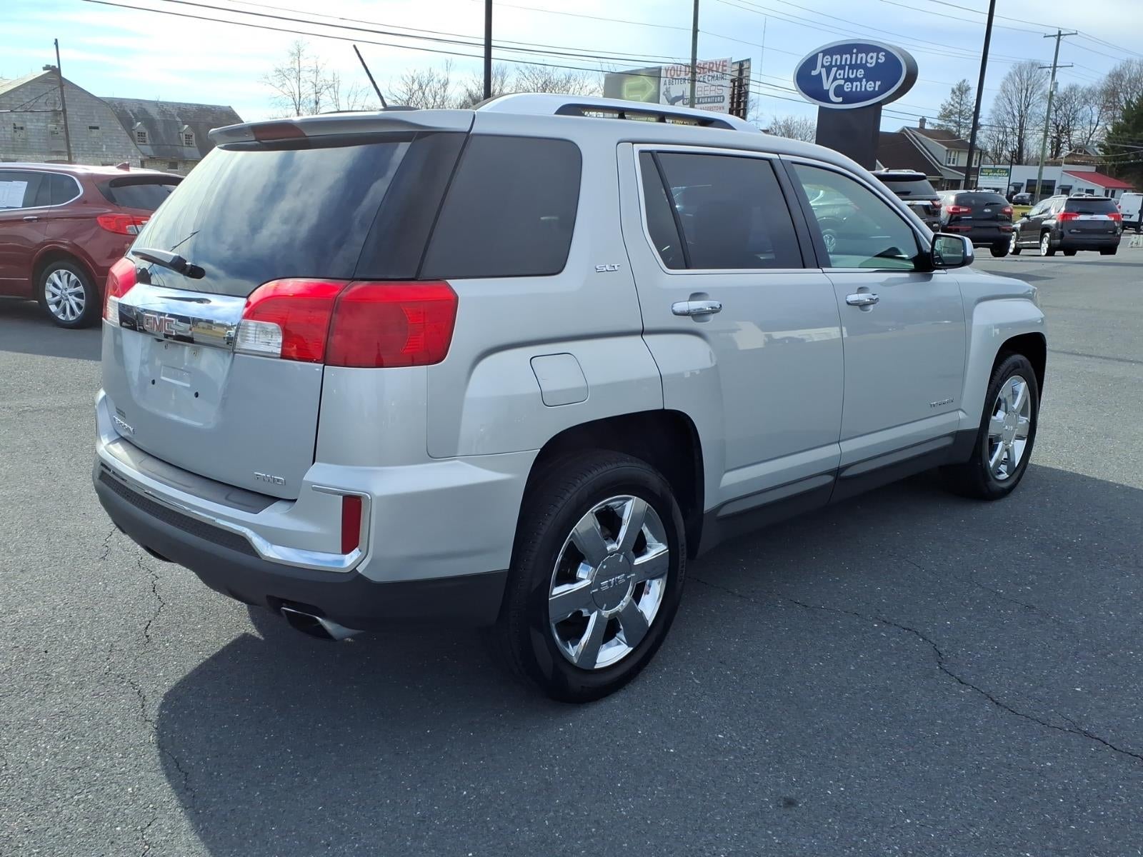 2016 GMC Terrain SLT
