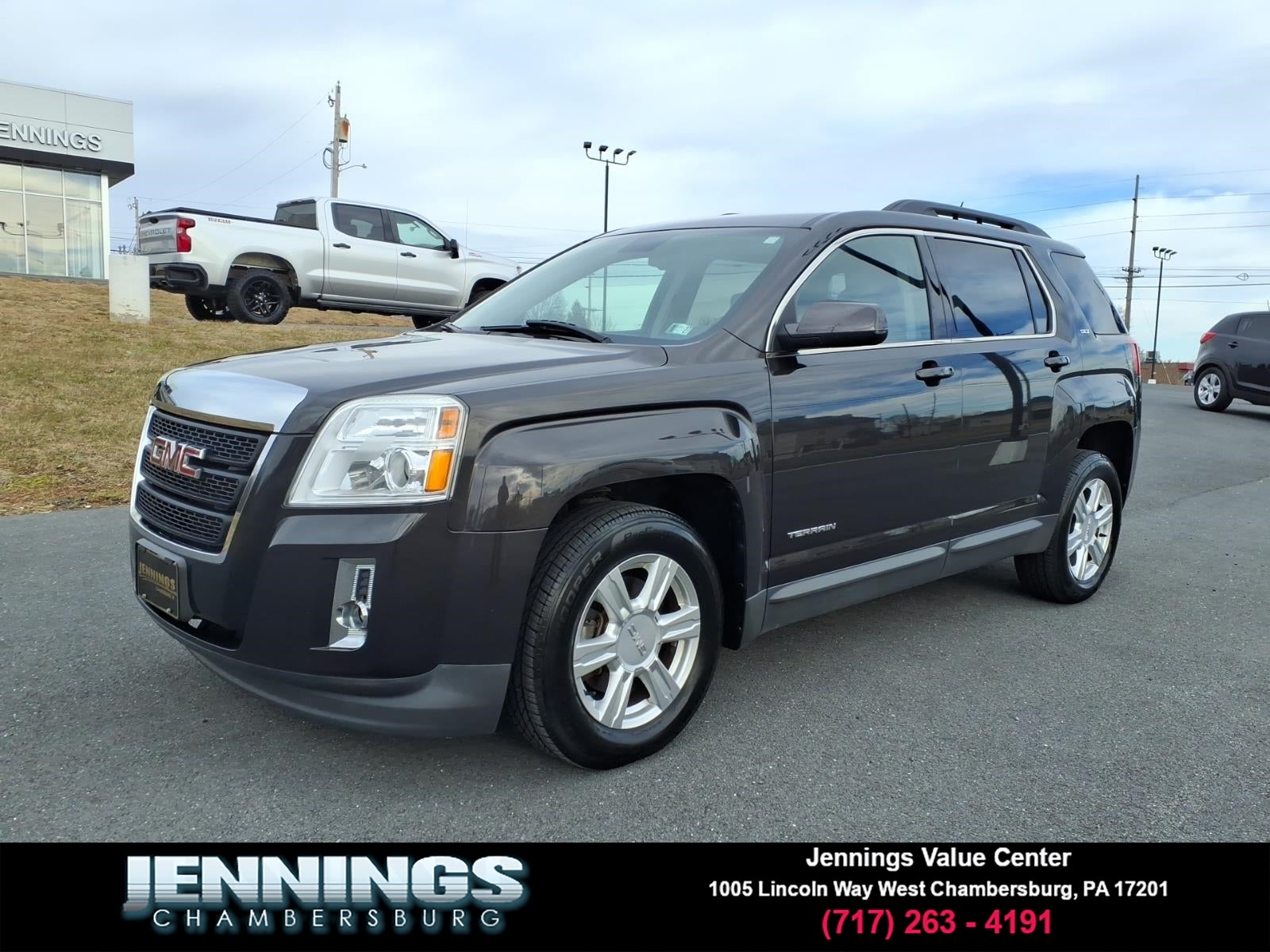 2015 GMC Terrain SLT