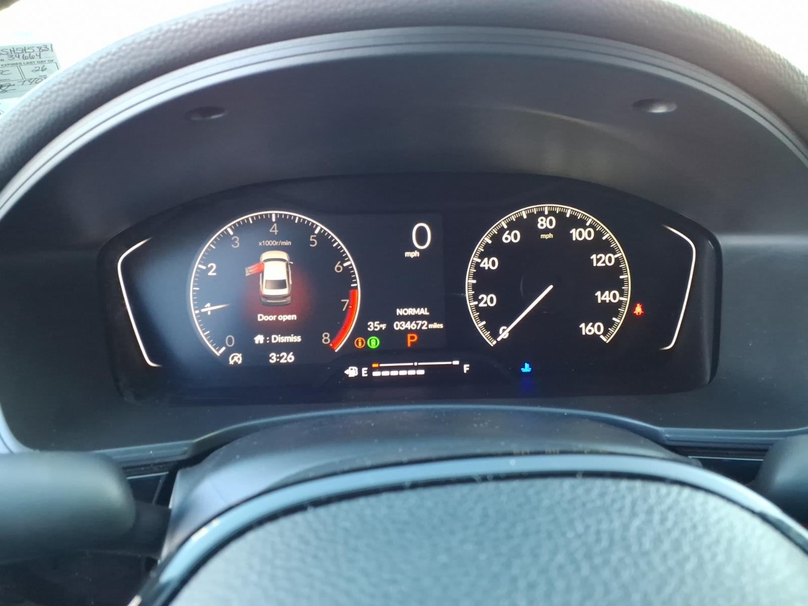 2025 Honda Civic Sedan Sport