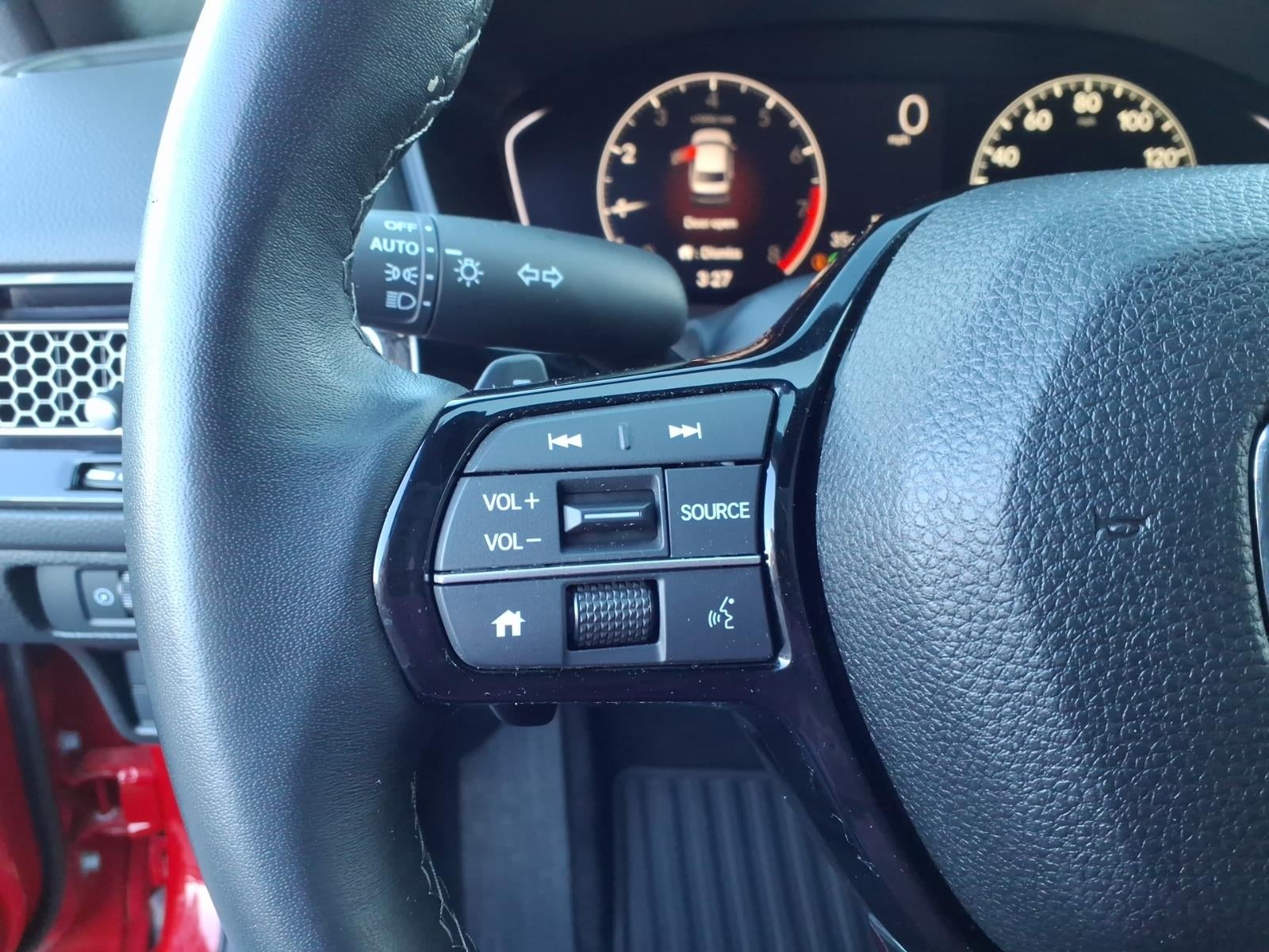 2025 Honda Civic Sedan Sport