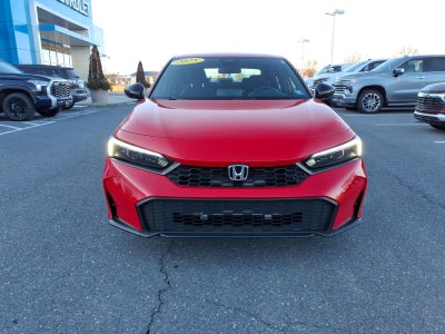 2025 Honda Civic Sedan Sport