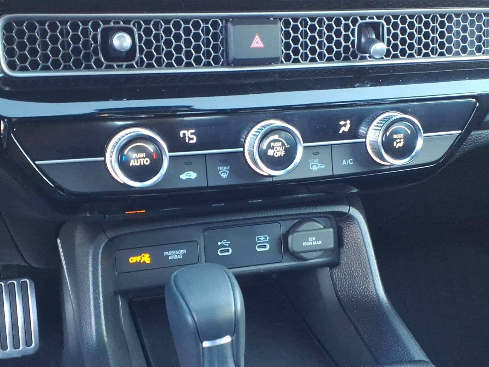 2025 Honda Civic Sedan Sport