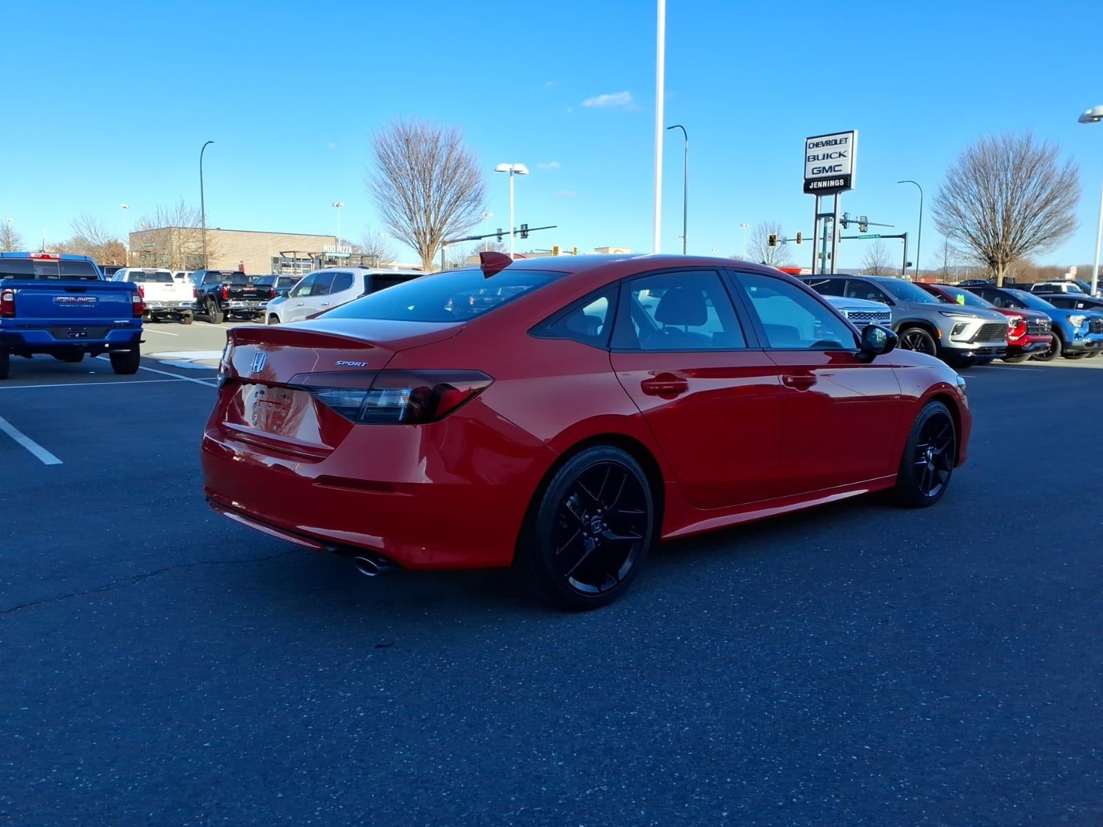 2025 Honda Civic Sedan Sport