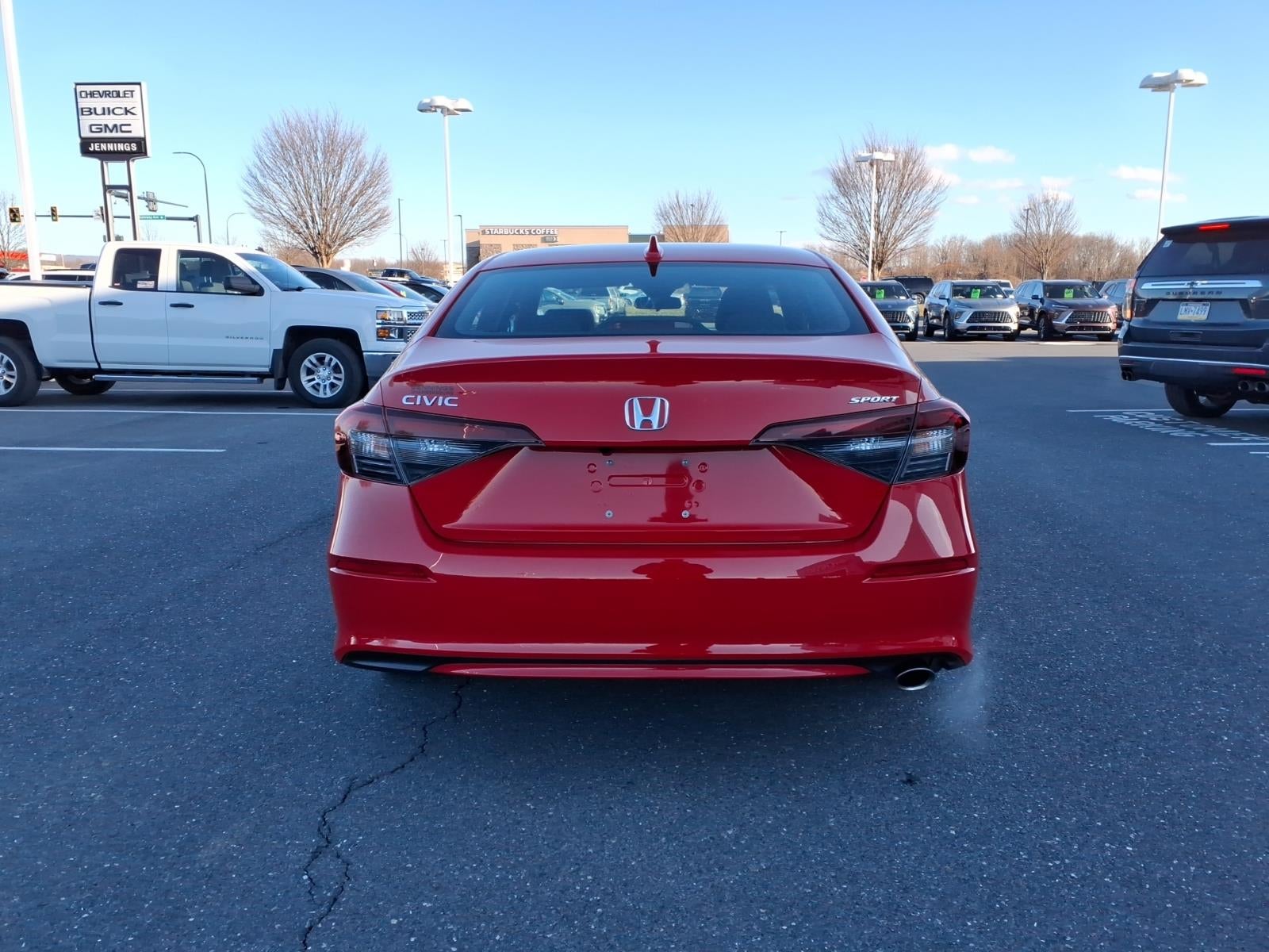 2025 Honda Civic Sedan Sport